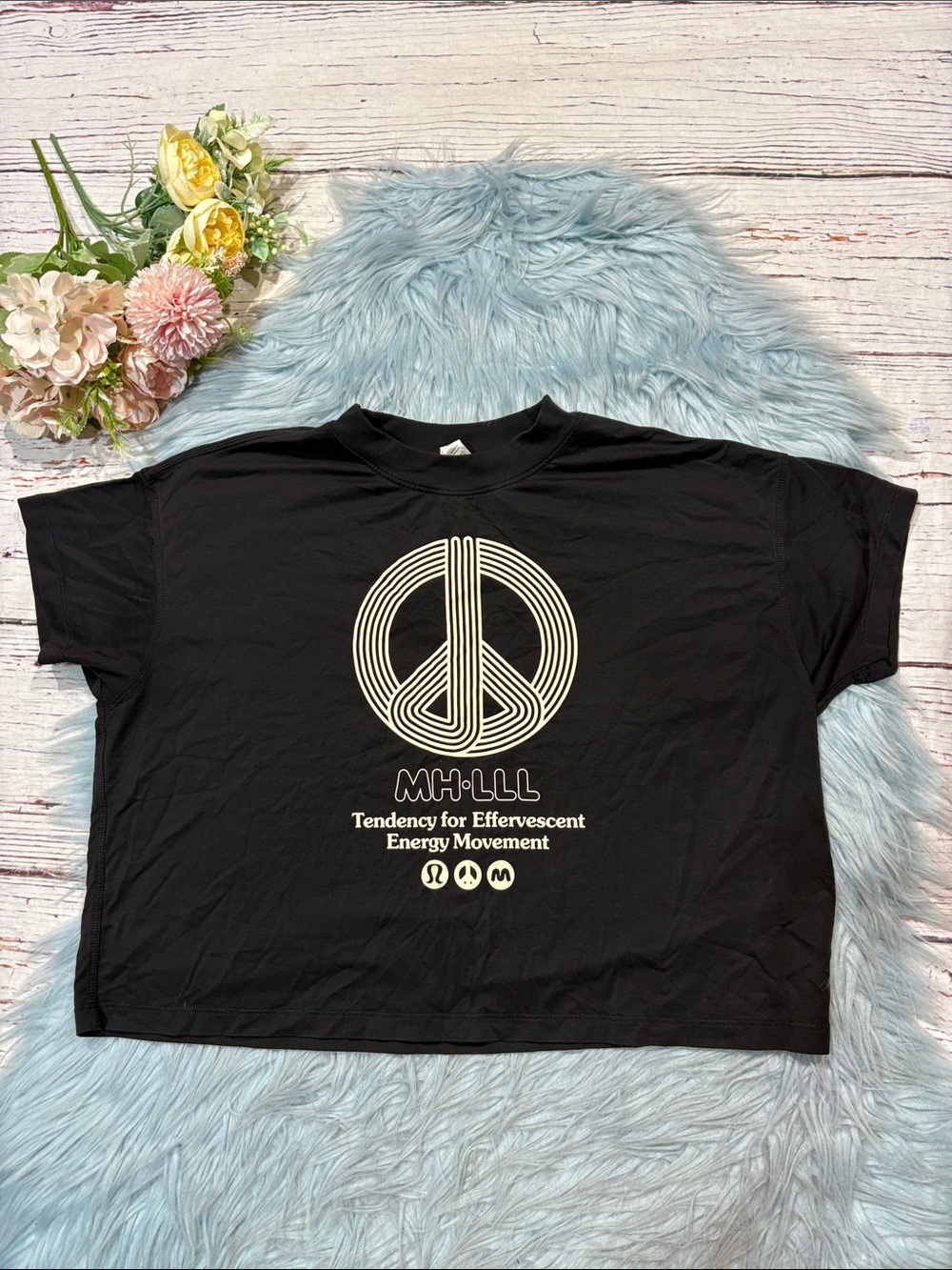 Lululemon x Madhappy Cates Graphic T-Shirt Black